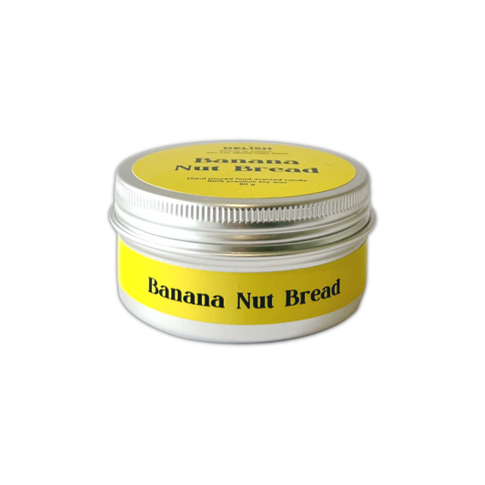 Banana Nut Bread - Candle Tin