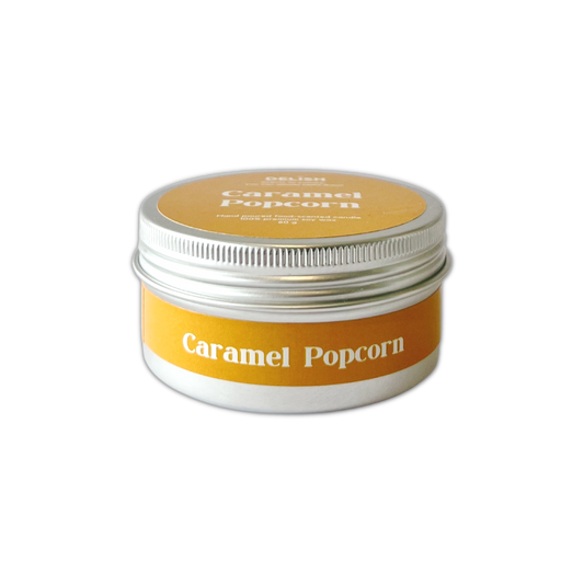 Caramel Popcorn - Candle Tin