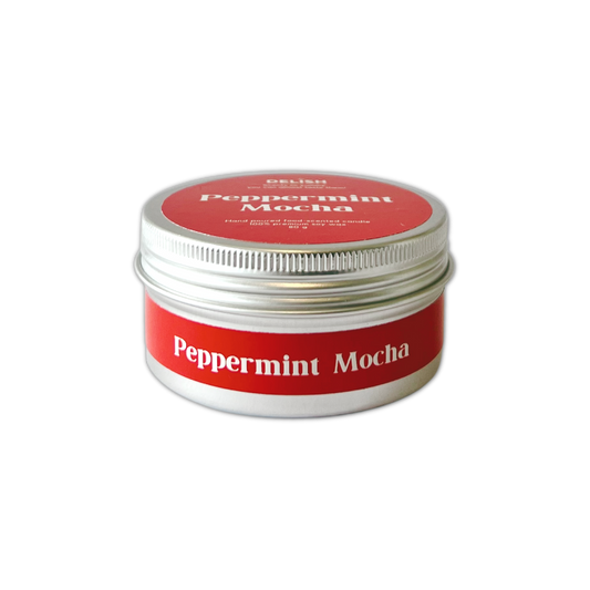 Peppermint Mocha - Candle Tin