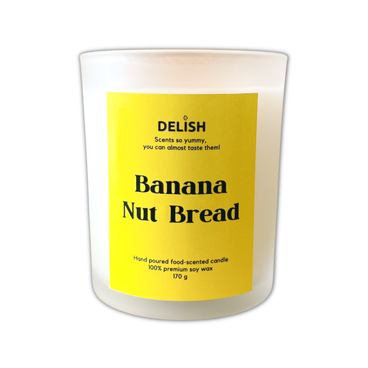 Banana Nut Bread - Candle Jar