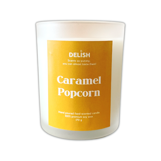 Caramel Popcorn - Candle Jar