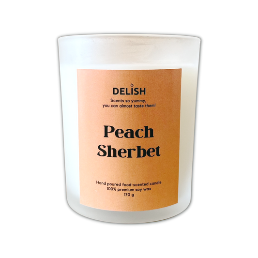 Peach Sherbet - Candle Jar