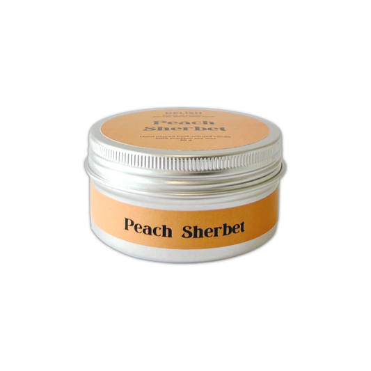 Peach Sherbet - Candle Tin