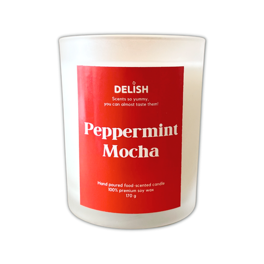 Peppermint Mocha - Candle Jar
